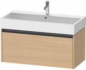 DURAVIT Ketho 2 závesná skrinka pod umývadlo, 1 zásuvka, 984 x 460 x 440 mm, dub prírodný, K25078030300000