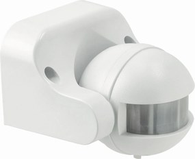 ECOLIGHT Pohybový senzor IP44 220-240V AC 300W - biely