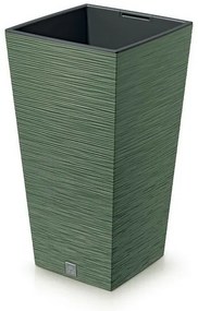 Kvetináč FURU SQUARE 24 cm, khaki, 24 cm
