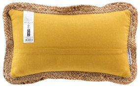 Dekoračný vankúš s prímesou juty 30x50 cm Akina – douceur d'intérieur