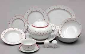 Thun obedová súprava Saphyr 27-dielná