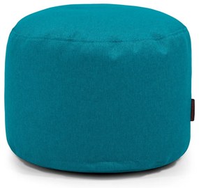 Tyrkysovomodrý sedací vak Mini – SLOWDOWN