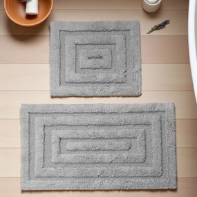DY Kúpeľňová sada koberčekov Boston 13 - sivá