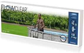 Záhradný bazénový rebrík BESTWAY 107cm - 58330