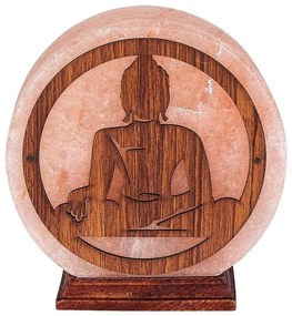 Rabalux 76033 - Soľná lampa ZENOVA 1xE14/15W/230V