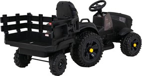 Ramiz Titánový traktor s prívesom čierny