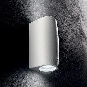 Vonkajšie nástenné svietidlo IDEAL LUX  Keope AP2 Small Bianco 147772