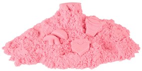 KIK Kinetický piesok KIK, 1 kg, ružové vrecko