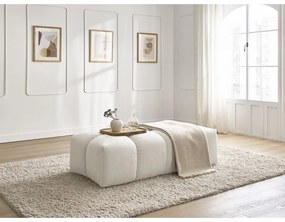 Biela ženilková podnožka Everest – Bobochic Paris