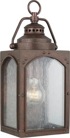 XXXLutz VONKAJŠIE NÁSTENNÉ SVIETIDLO, 15/14,9/34,5 cm Elstead Lighting - Online Only bytové doplnky - 009093110803