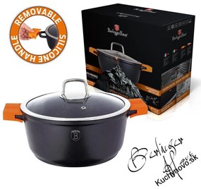 Nepriľnavý hrniec 36 cm, Granit Diamond line BerlingerHaus