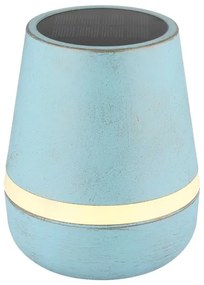 Globo 36638B - LED Solárna lampa 10xLED/0,06W/3V IP44 modrá