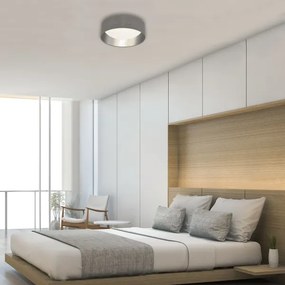 Briloner 3482014 - LED Stropné svietidlo STARRY LED/12W/230V šedá/strieborná