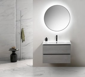 Sapho Sapho, EZARA umývadlová skrinka 79,8x52x46cm, dub cuneo, EZ801-2525