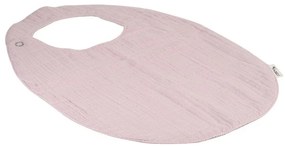 Ružový mušelínový podbradník Kindsgut Oslo