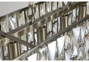 Searchlight 65818-8AB - Luster na reťazi BIJOU 8xE14/40W/230V