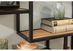 Knižnica/Regál 42030 75cm Slim Line Divoký Dub  - Komfort-nábytok