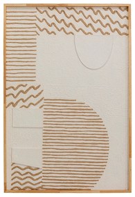 Sandy Waves obraz béžový 81x122 cm