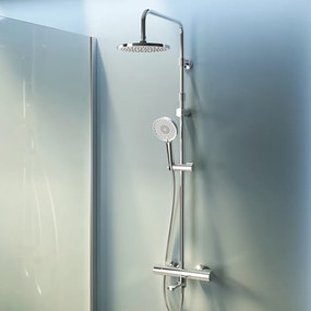 Sprchový systém AM.PM X-Joy F0785A500 s termostatickou vaňovou a sprchovou batériou, chróm