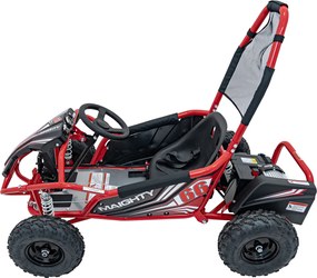 Ramiz Elektrická motokára MAIGHTY červená