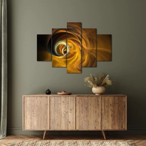 Obraz - Abstrakcia v pohybe (150x105 cm)