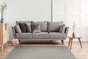 Koberec Linen 920 sivý