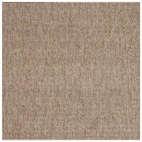 Vopi, Kusový koberec Nature NEW prírodný štvorec, 133x133, oranžová, kuchyňa