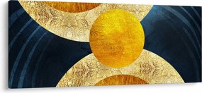 Obraz - Kruhy (120x50 cm)