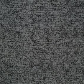 ZÁVES NA KRÚŽKOCH AGIS 140X250 CM ČIERNA