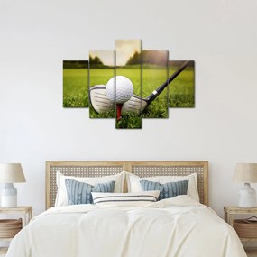 Obraz - Golf (150x105 cm)