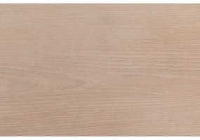 Vitrína v dekore duba v prírodnej farbe 80x180 cm Linley – Actona