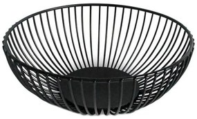 Miska na ovocie KITCHISIMO priemer 18 cm čierna