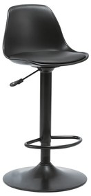 Barová stolička Dobby - čierna