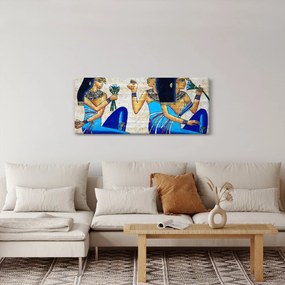 Obraz - Egyptské maľby (120x50 cm)