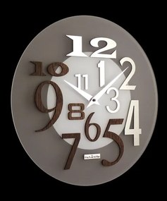 Nástenné hodiny I036W IncantesimoDesign 35cm
