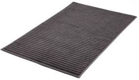 Kúpeľňová froté predložka, antracitová