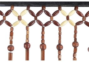 Dreveno-bambusový záves do dverí 200x90 cm - Maximex