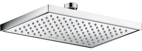 AXOR ShowerSolutions Conscious horná sprcha 1jet EcoSmart+, 245 x 185 mm, chróm, 35387000