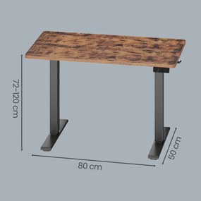 Elektrický výškovo nastaviteľný stôl LSDB35308KD03