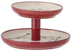 Bloomingville Kameninový etažér Yule Nature