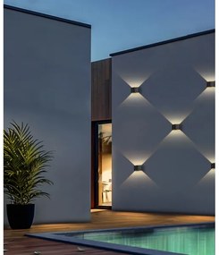 Immax 08489L - LED solárne nástenné svietidlo so senzorom LED/2W/5V IP54