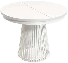 Rozkladací stôl  Garda Biela/Alpská biela