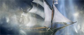 Obraz - Loď duchov (120x50 cm)
