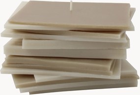 Ručne vyrobená sviečka Laminats