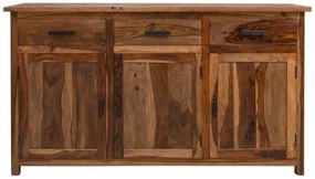furniture-nabytek.cz - Kuchynská komoda z masívneho dreva palisander 160x45x90