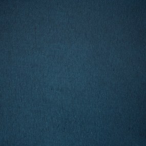 BAVLNENÉ PRESTIERADLO S GUMOU ADELA 90X200X25 CM TMAVOMODRÁ