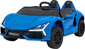 Ramiz Lamborghini Revuelto XL STRONG modré vozidlo