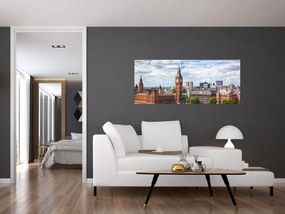 Obraz - Big Ben (120x50 cm)