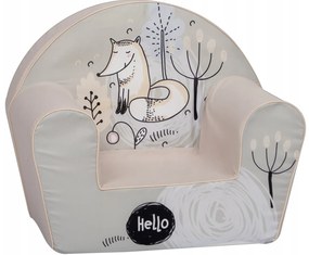 Vulpi Detské kresielko, fotel Little Deli Vzor: 10