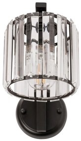 Toolight - Nástenná lampa 1xE27 APP512-1W, čierna, OSW-08558